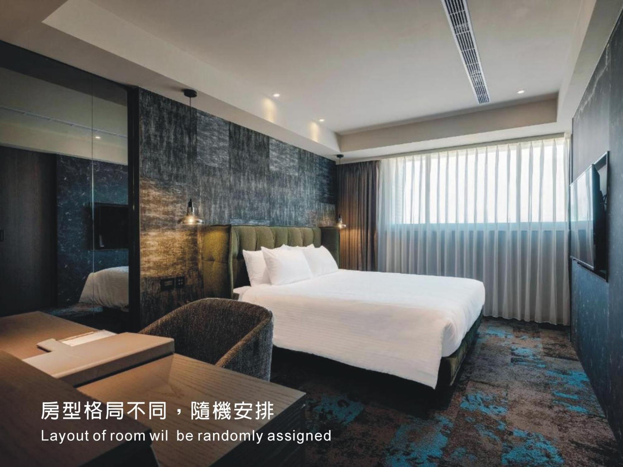 Kung Shang Design Hotel Kaohsiung Exteriör bild